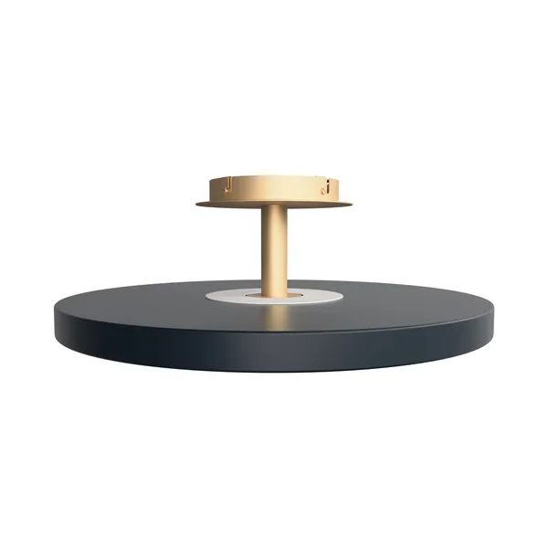 Asteria Up Ceiling Light Gray