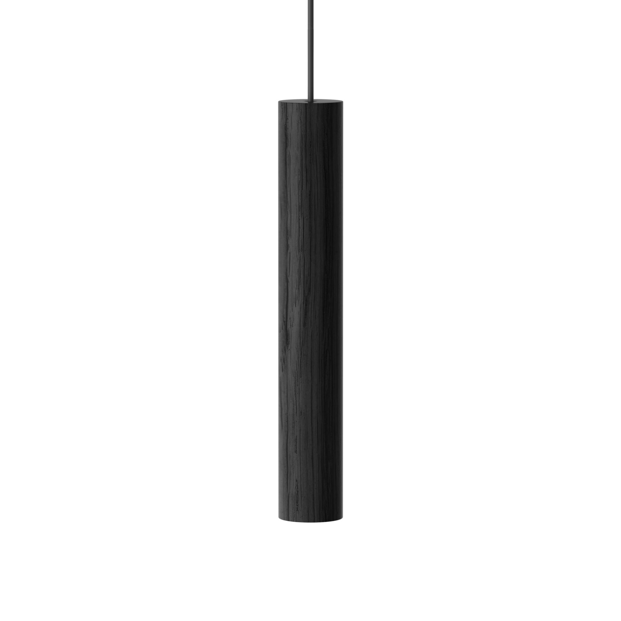 Suspension Chimes en Chêne Noir
