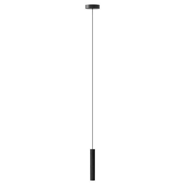 Chimes Pendelleuchte Schwarz Eiche