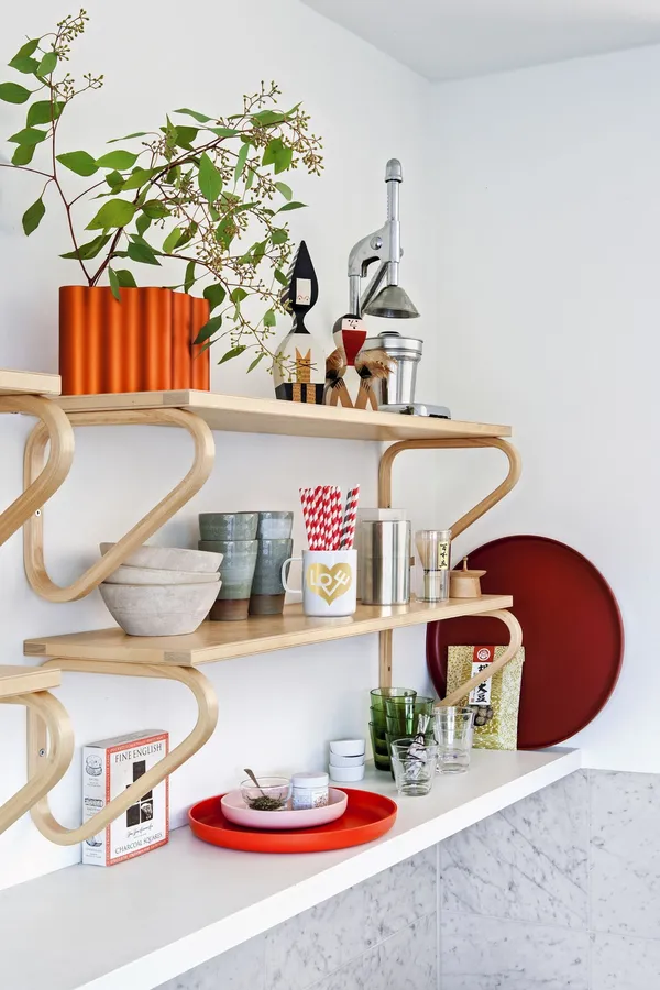 Trays Tray Set with 3 Red