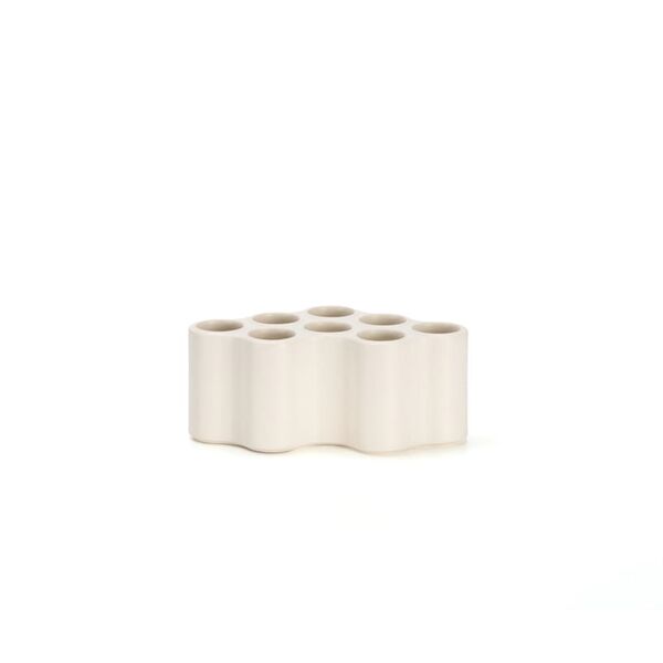 Nuaga Céramique Vase Klein Weiß