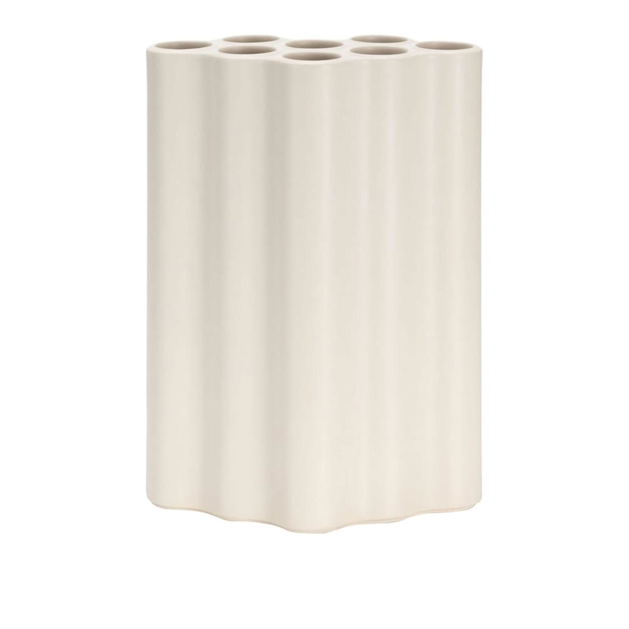 Nuaga Cramique Vase Stor Hvid