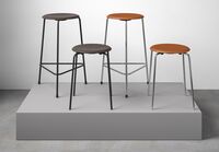High Dot Stool Walnut