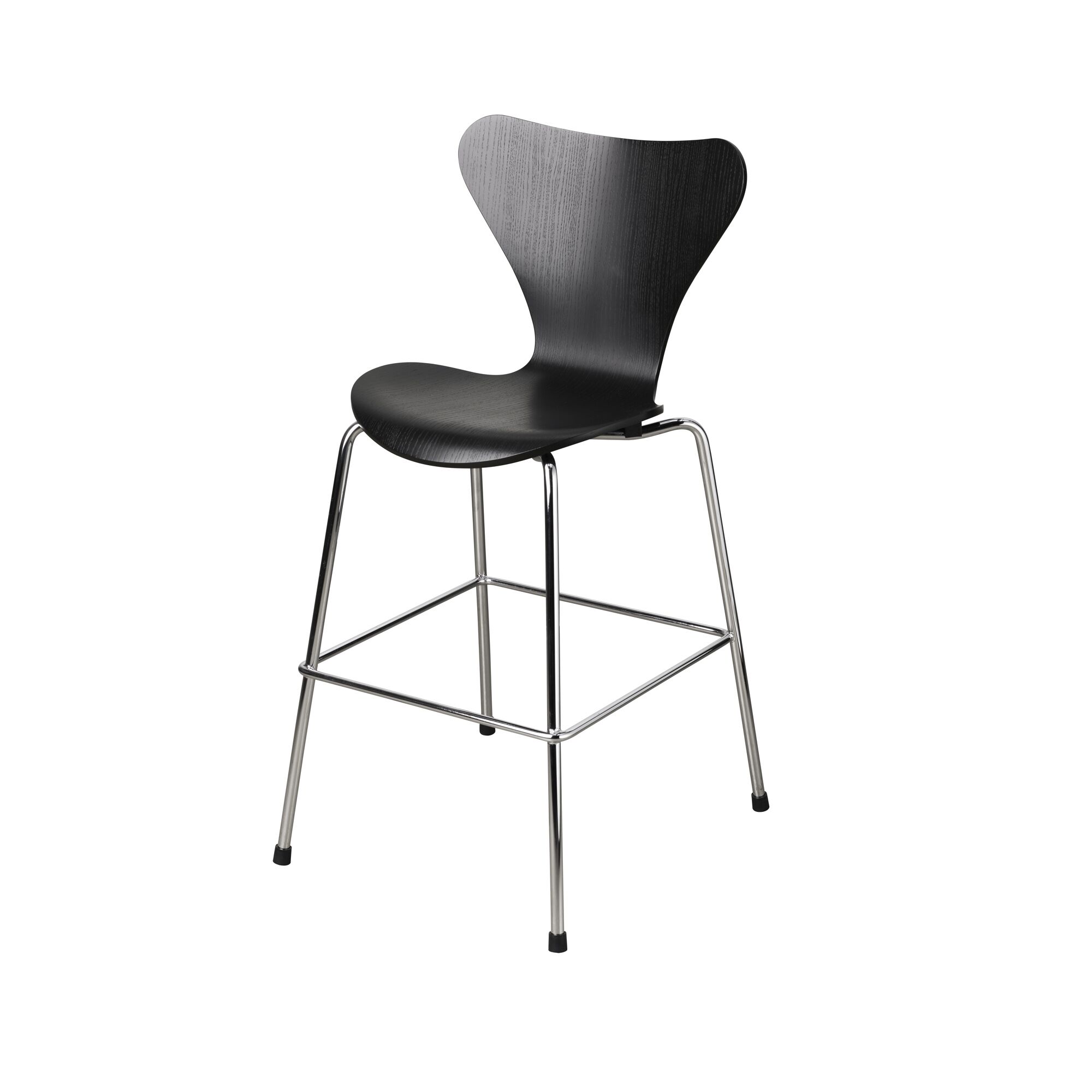Chaise Série 7 Junior Noir