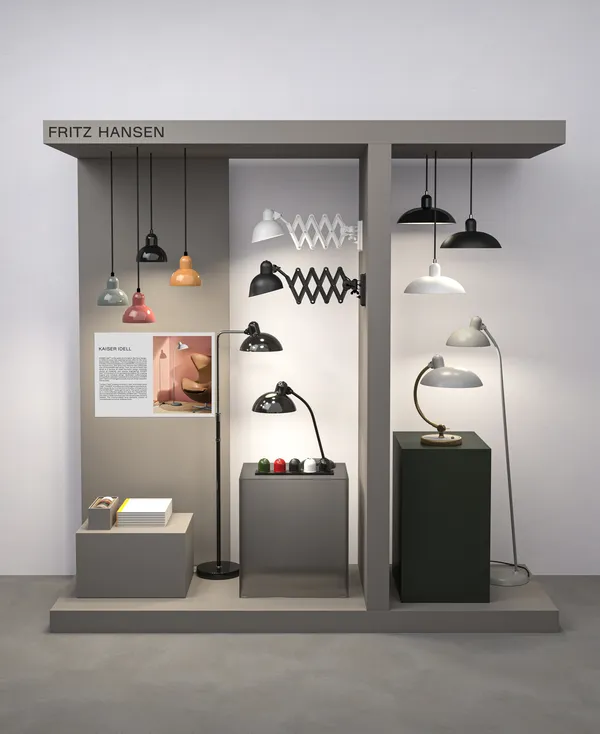 Kaiser Idell 6722 Pendant Black