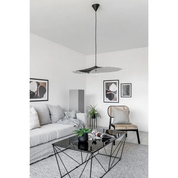 Tropez 82 Pendelleuchte Schwarz