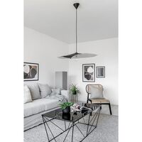 Tropez 82 Pendelleuchte Schwarz