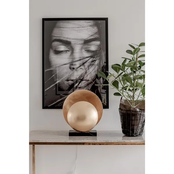 Orbit Table Lamp Brass