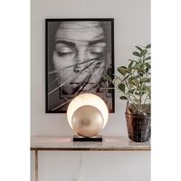 Orbit Table Lamp Brass