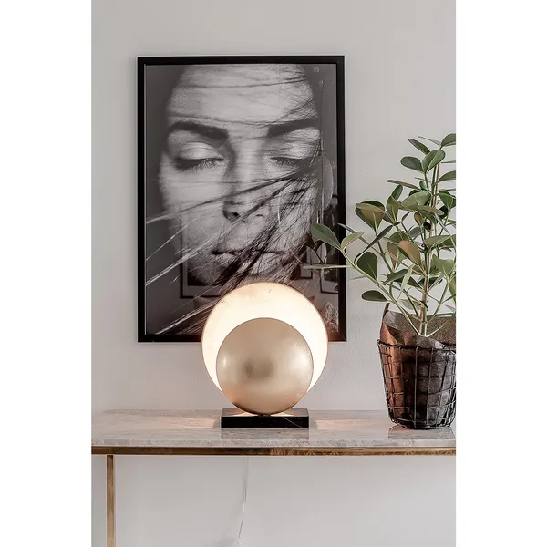 Orbit Table Lamp Brass