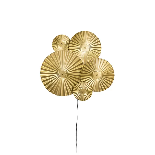 Omega Wall Lamp Gold