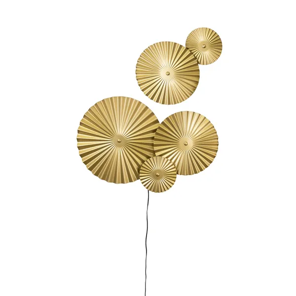 Omega Wall Lamp Gold