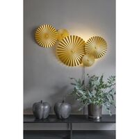 Omega Wall Lamp Gold