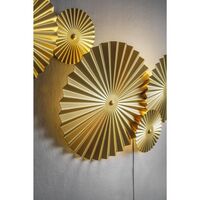 Omega Wall Lamp Gold