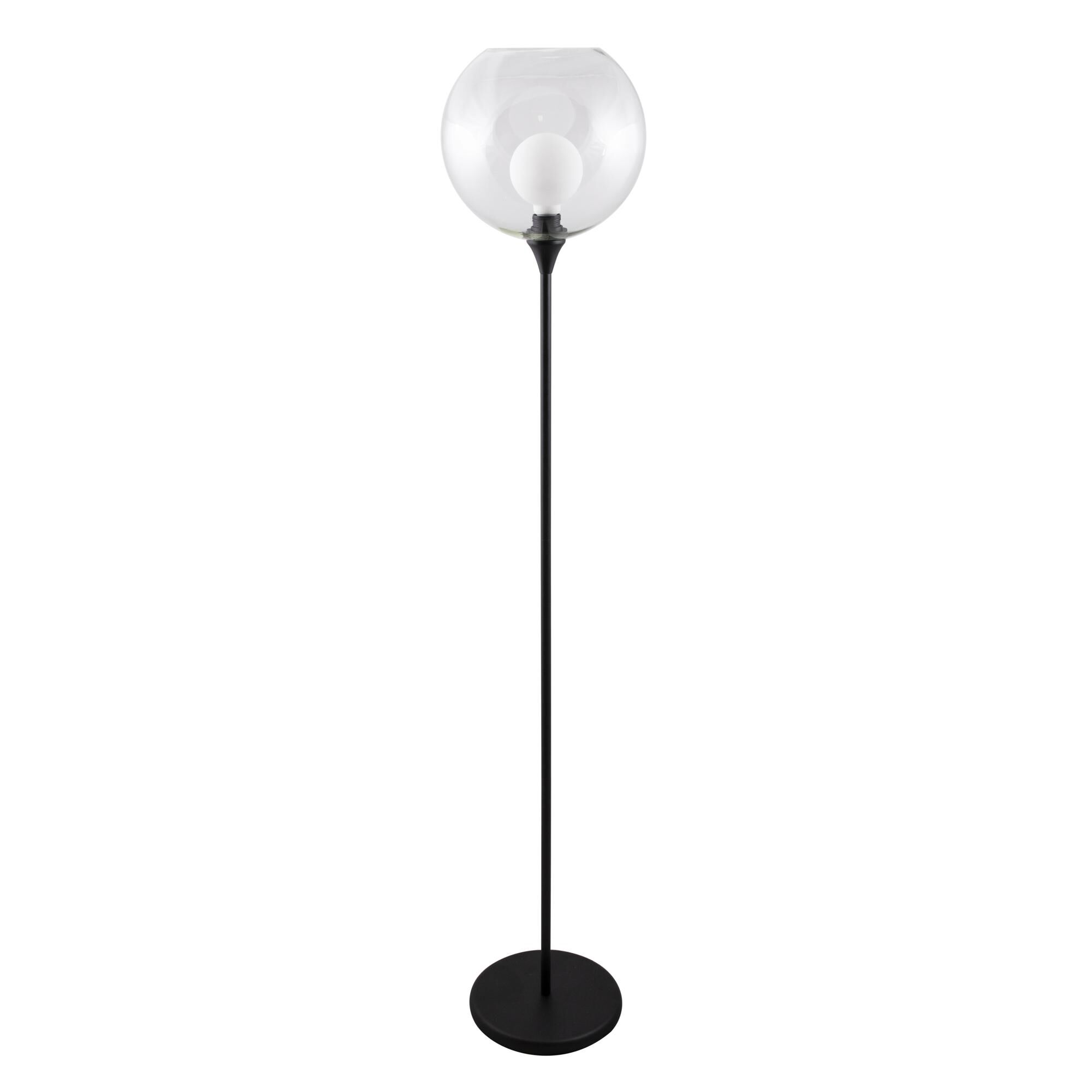 Bowl Golvlampa Transparent