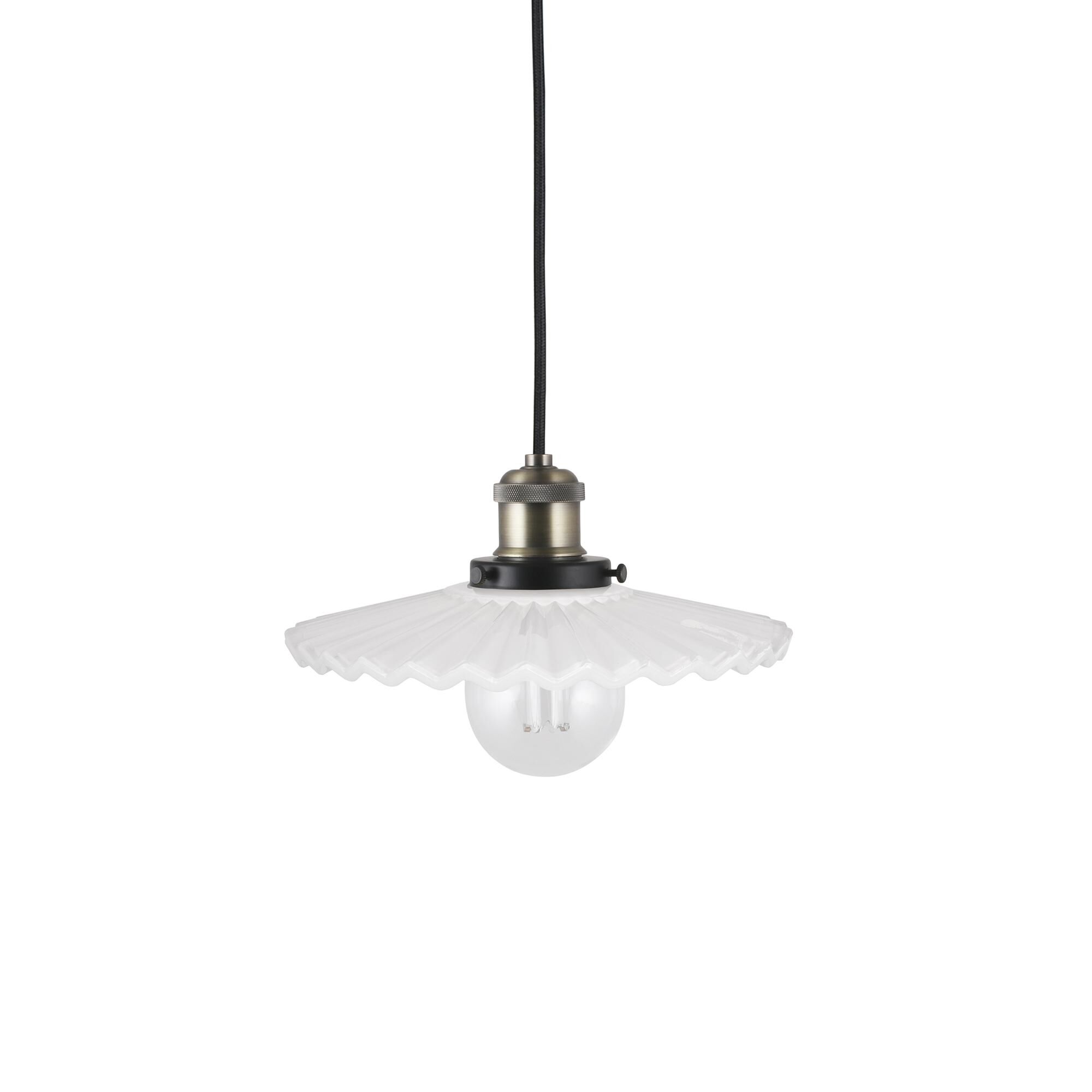 Cobbler 25 Taklampa Vit