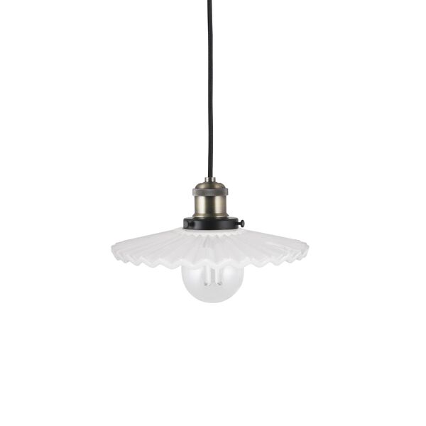 Cobbler 25 Pendant White