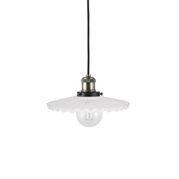 Cobbler 25 Pendant White