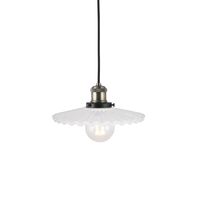 Cobbler 25 Pendant White