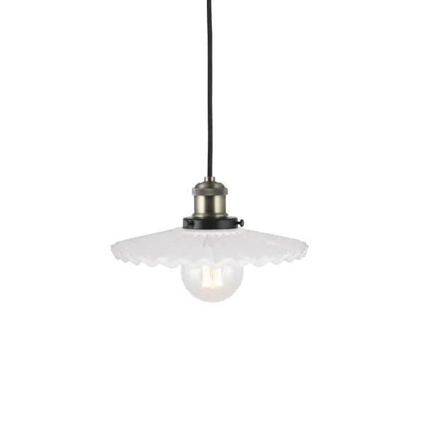 Cobbler 25 Pendant White