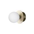 Brushed brass