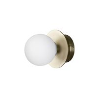 Brushed brass