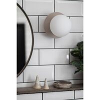 Art Deco Wall Lamp/ Ceiling Light Brushed Brass
