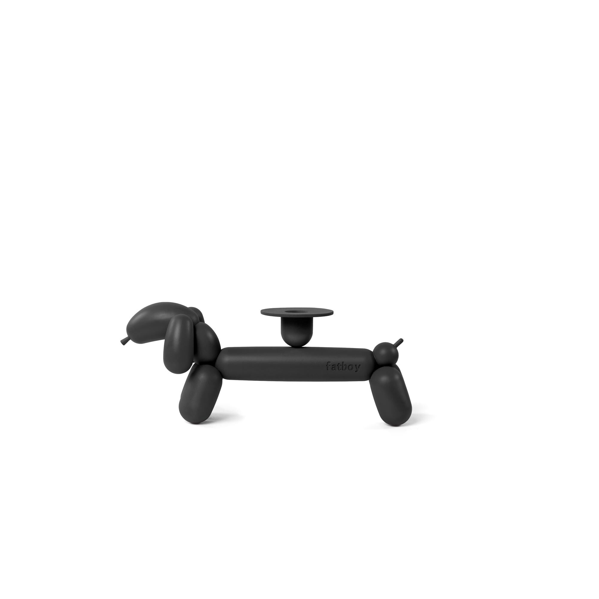 Bougeoir Can-Dog Anthracite