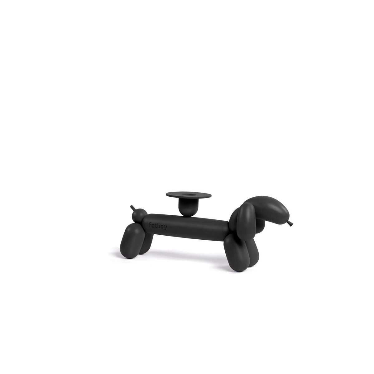 Can-Dog Kerzenständer Anthrazit