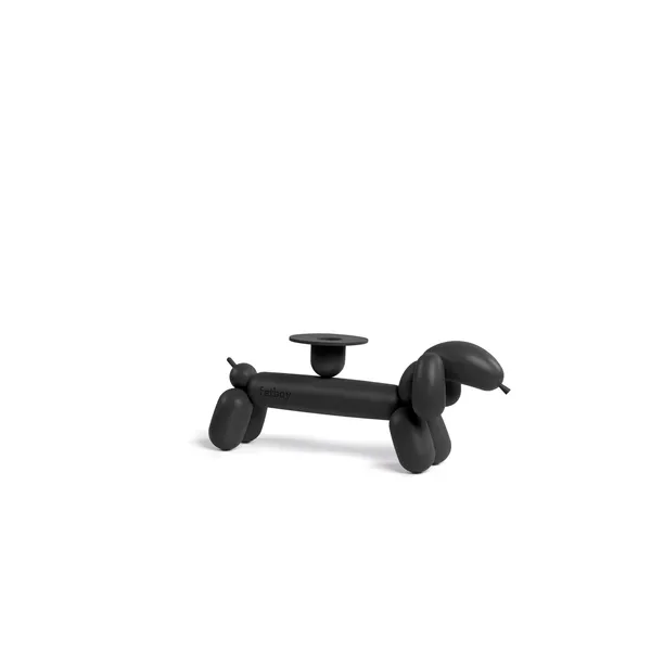 Can-Dog Candlestick Anthracite