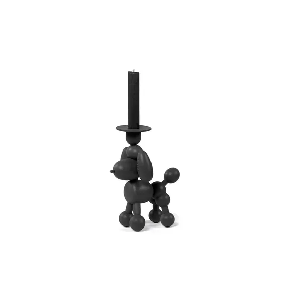 Can-Dolly Candlestick Anthracite