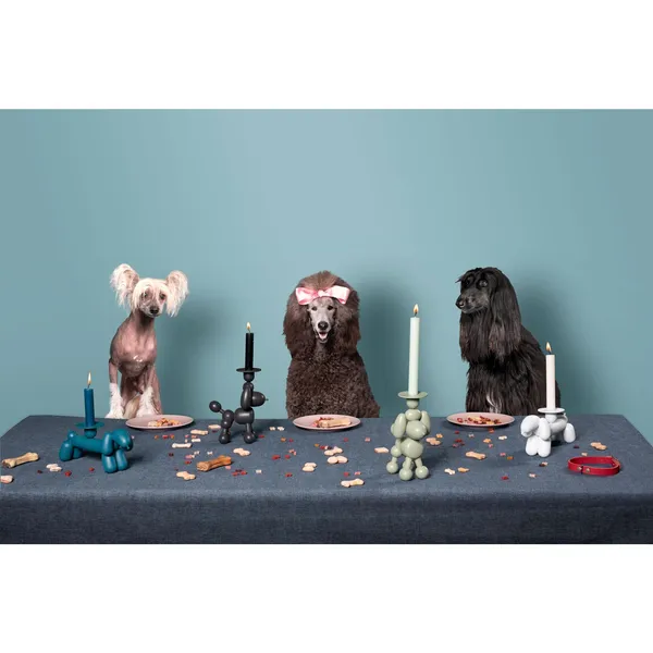 Can-Dolly Candlestick Anthracite