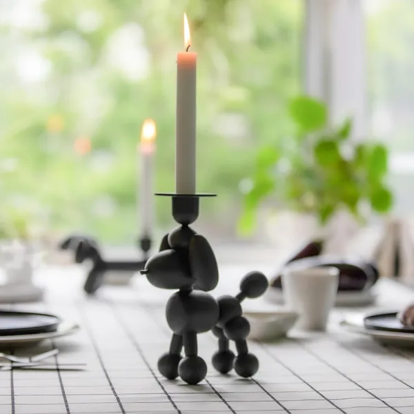 Can-Dolly Candlestick Anthracite