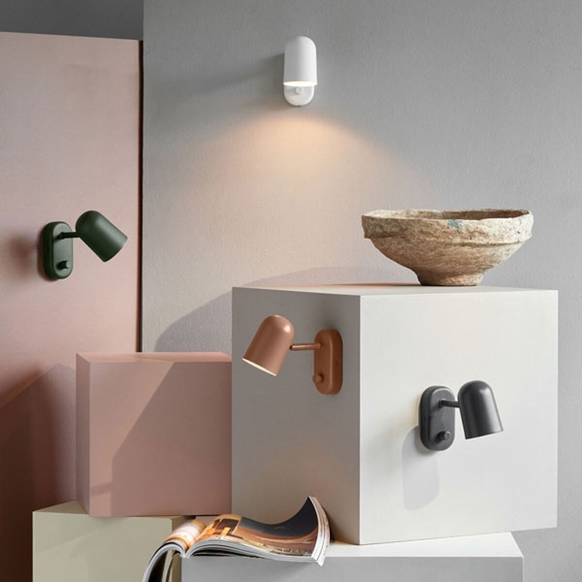 Buddy Wall Light Dark Green