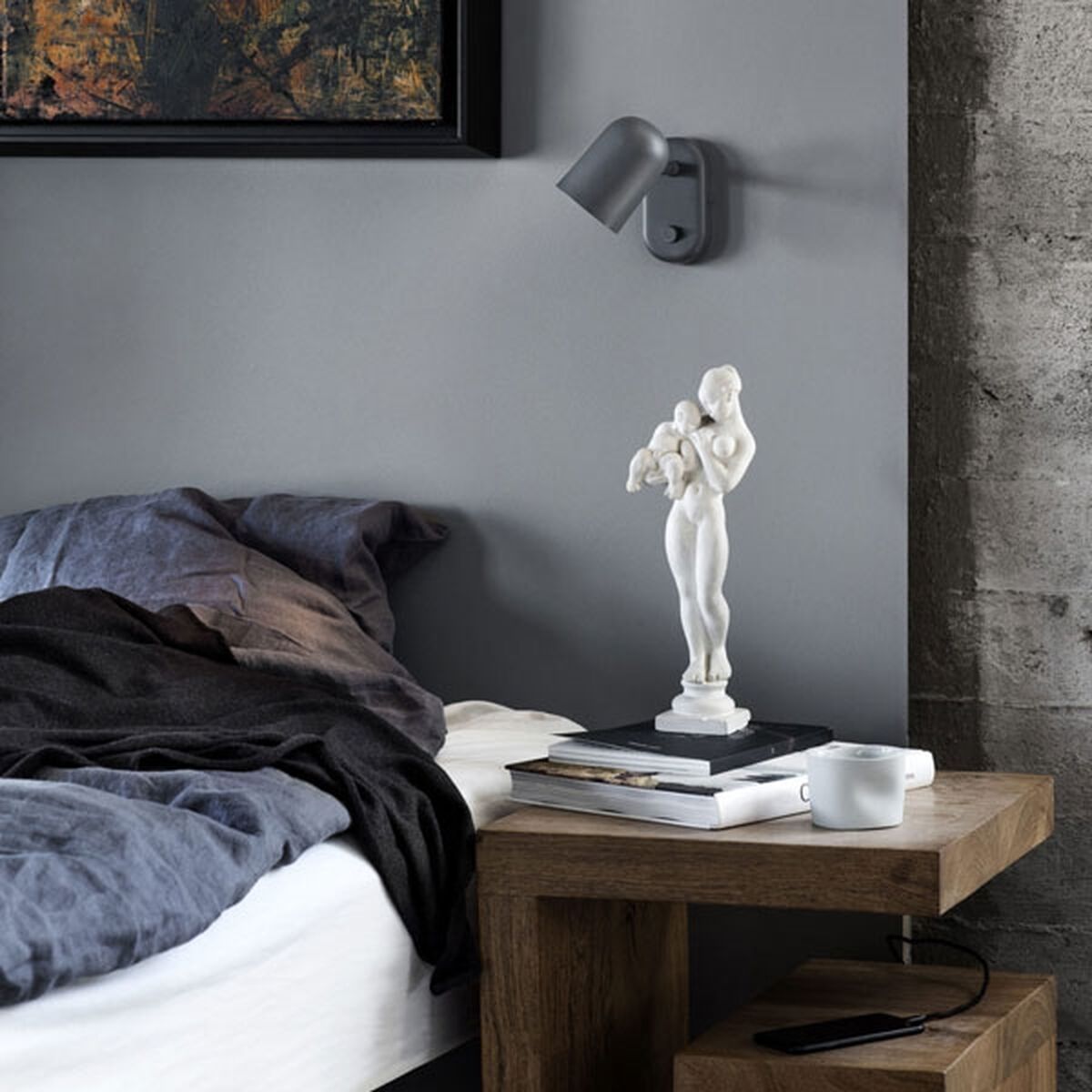 Buddy Wall Light Dark Green