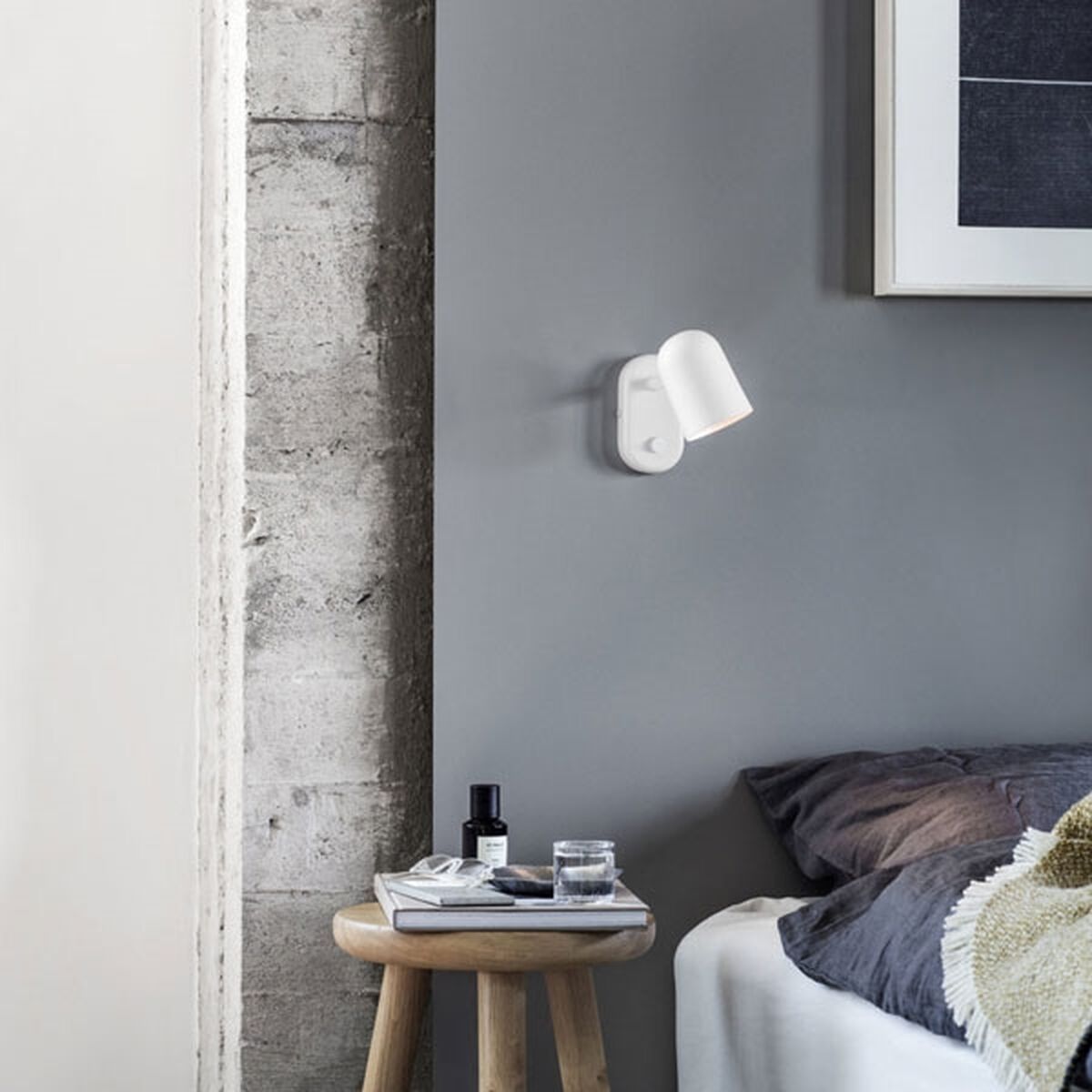 Buddy Wall Light Dark Green