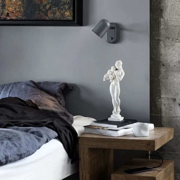 Buddy Wall Light Warm Beige