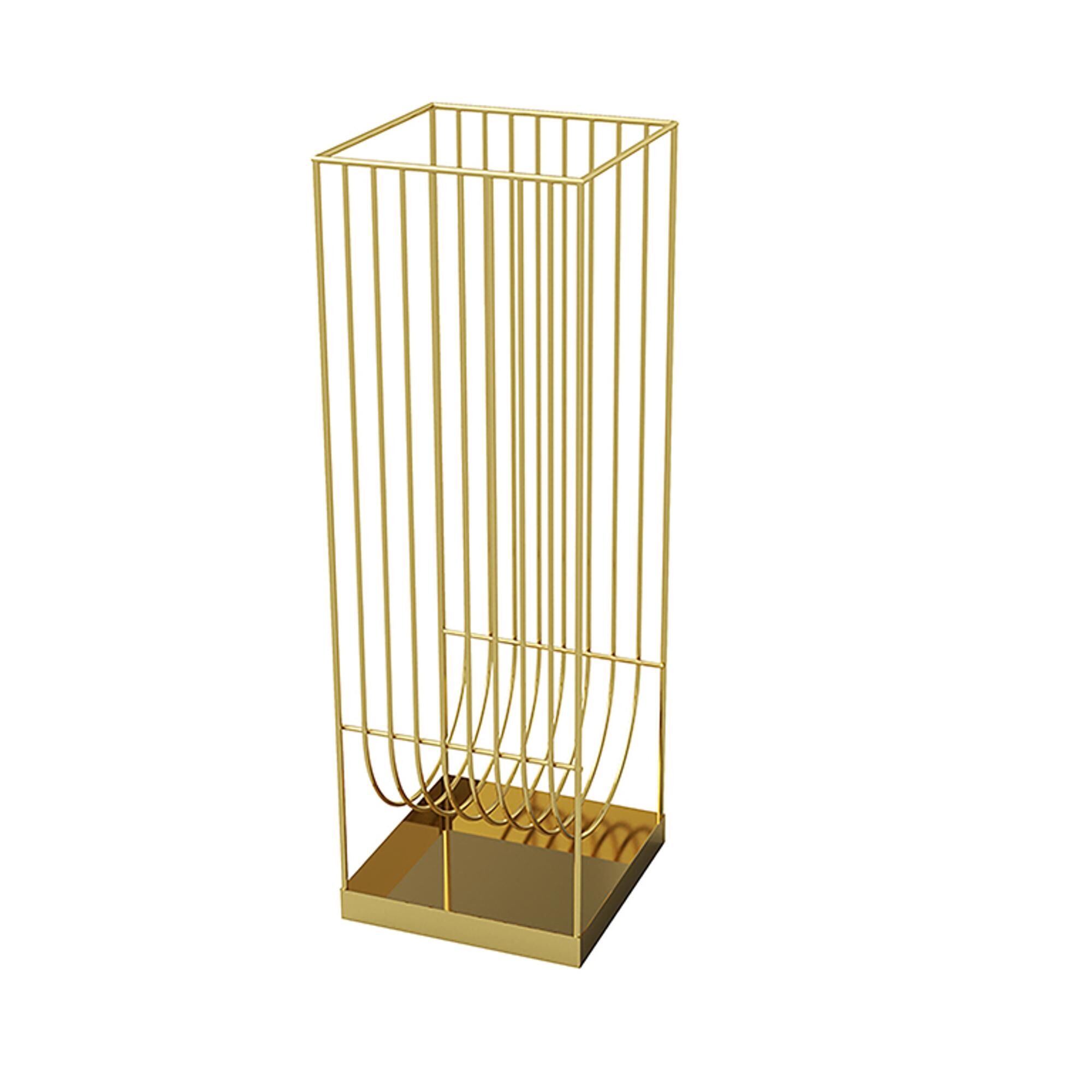 CURVA Paraplyholder Guld