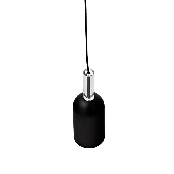 LUCEO Cylinder Pendel Sort