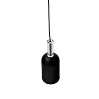 LUCEO Cylinder Pendel Sort