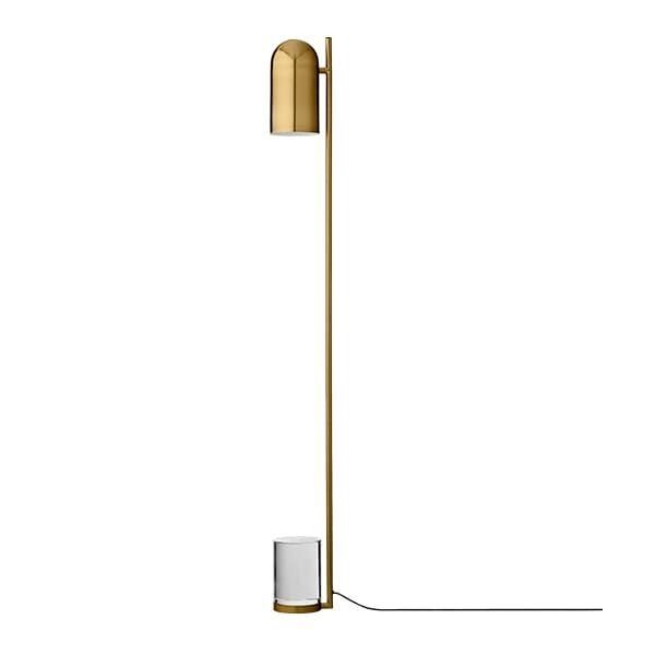 LUCEO Golvlampa Guld
