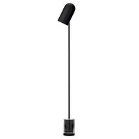 LUCEO Gulvlampe Sort