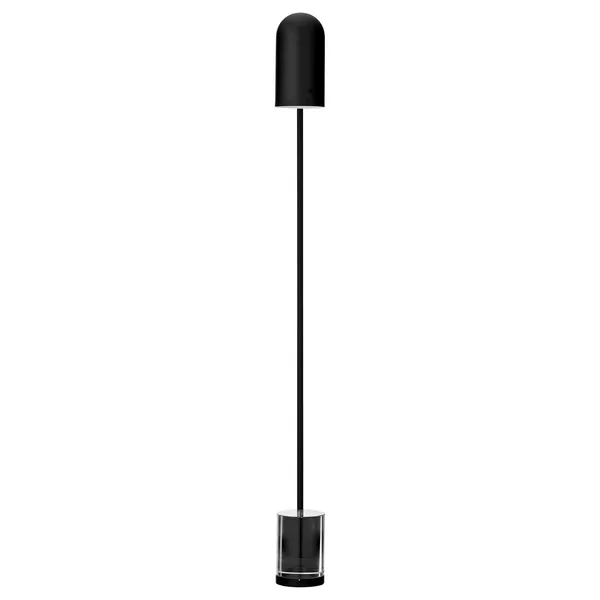 LUCEO Gulvlampe Sort