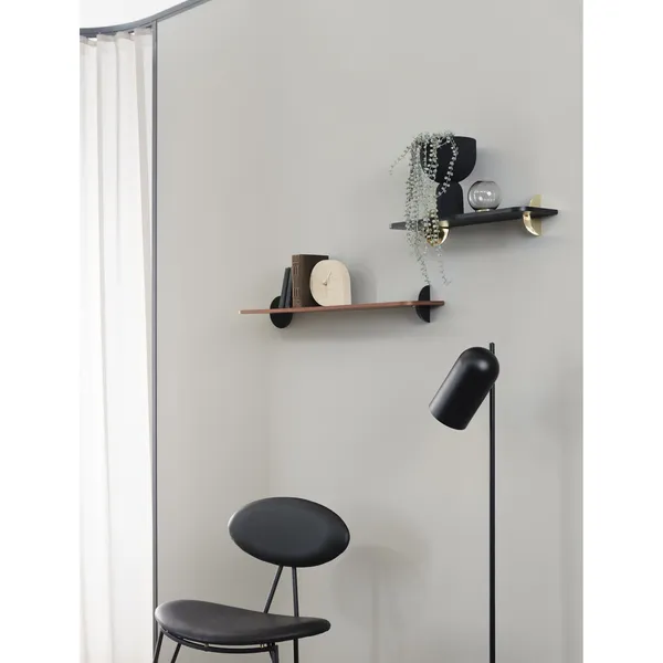 LUCEO Gulvlampe Sort
