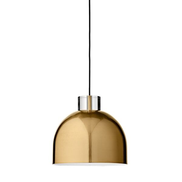 LUCEO Round Pendel Guld Liten