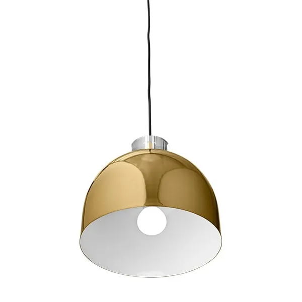 LUCEO Round Pendant Gold Small
