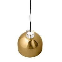 LUCEO Round Pendant Gold Small