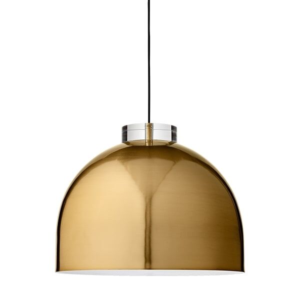 LUCEO Round Pendel Guld Stor