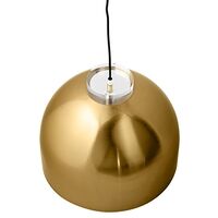 LUCEO Round Pendant Gold Large