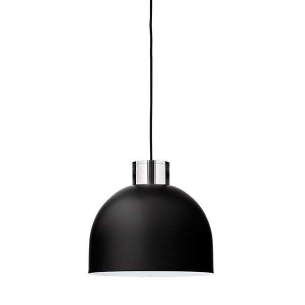 LUCEO Round Pendel Svart Liten
